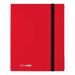 ULTRA-PRO - ALBUM 9 TASCHE - PRO BINDER ECLIPSE - APPLE RED